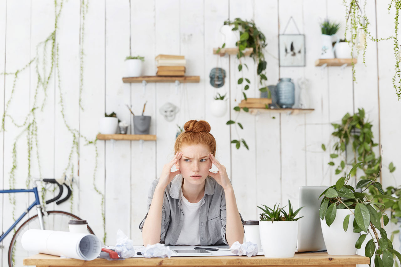 Почему я не могу сосредоточиться на работе